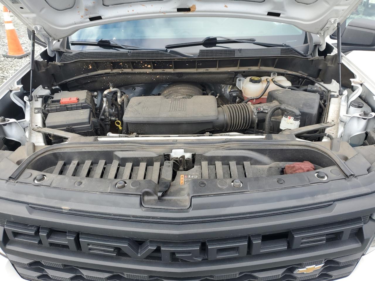 2023 CHEVROLET SILVERADO C1500 VIN:2GCPAAED8P1101329