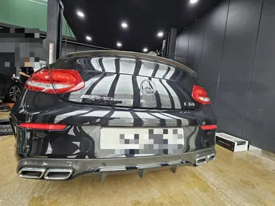 2018 Mercedes-Benz C 63 AMG VIN: