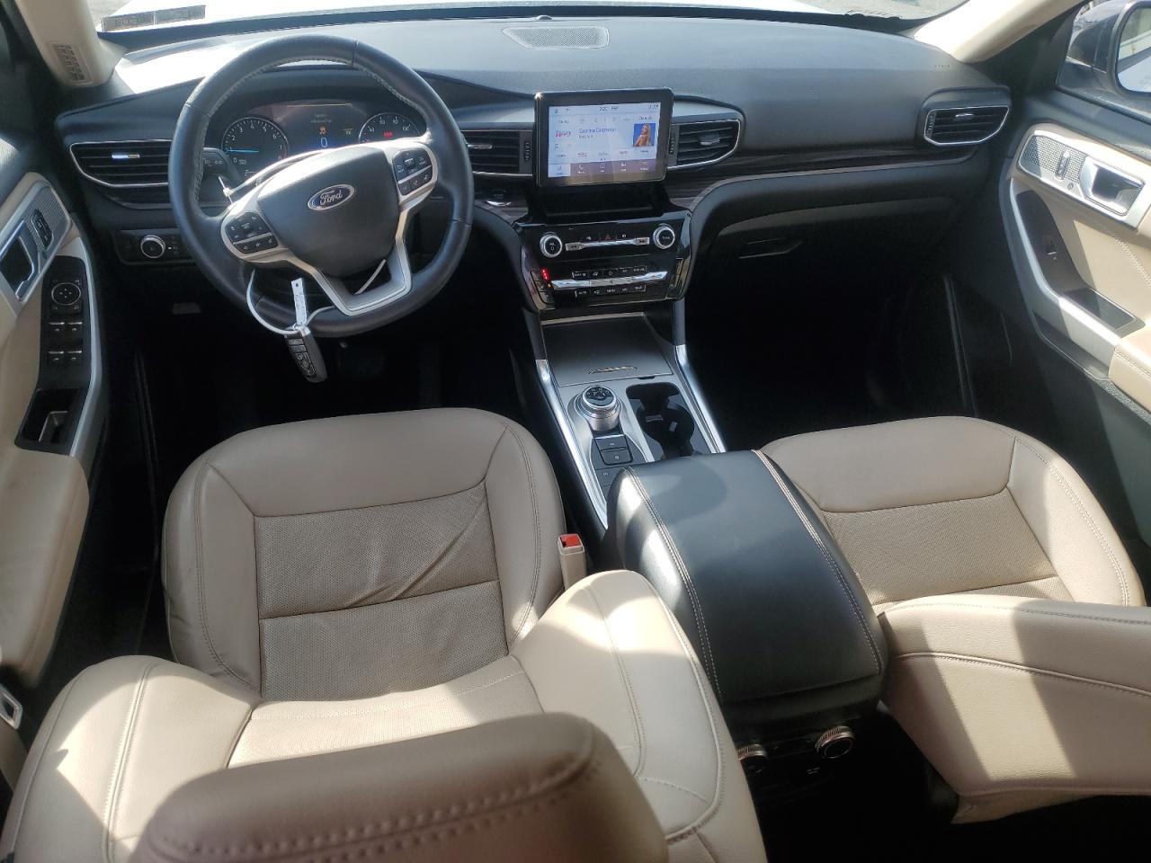 2022 FORD EXPLORER LIMITED VIN:1FMSK8FH5NGA07101