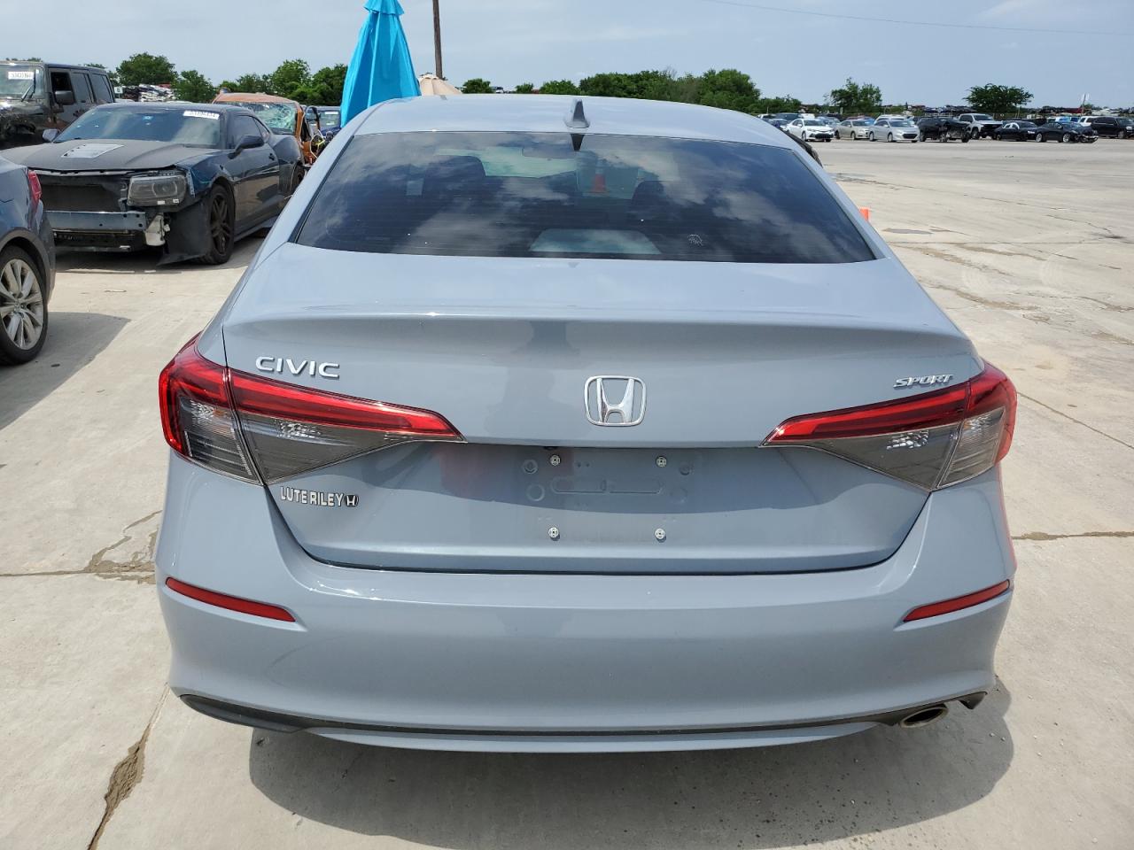 2022 HONDA CIVIC SPORT VIN:2HGFE2F54NH565883