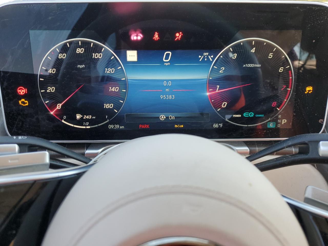 2022 MERCEDES-BENZ S 580 4MATIC VIN:W1K6G7GB0NA146735