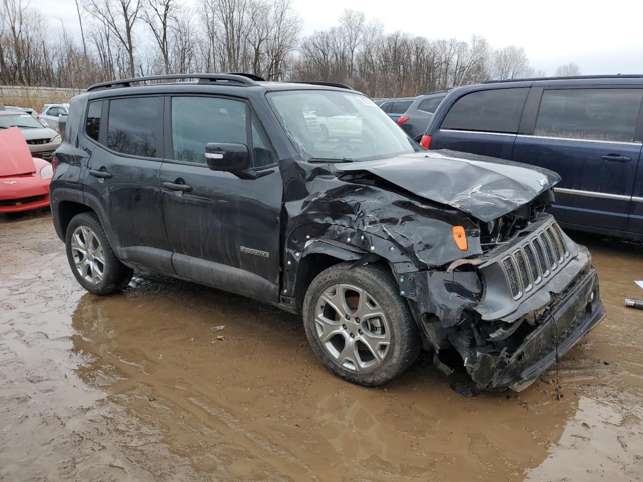 2023 JEEP RENEGADE LIMITED VIN:ZACNJDD18PPP44704