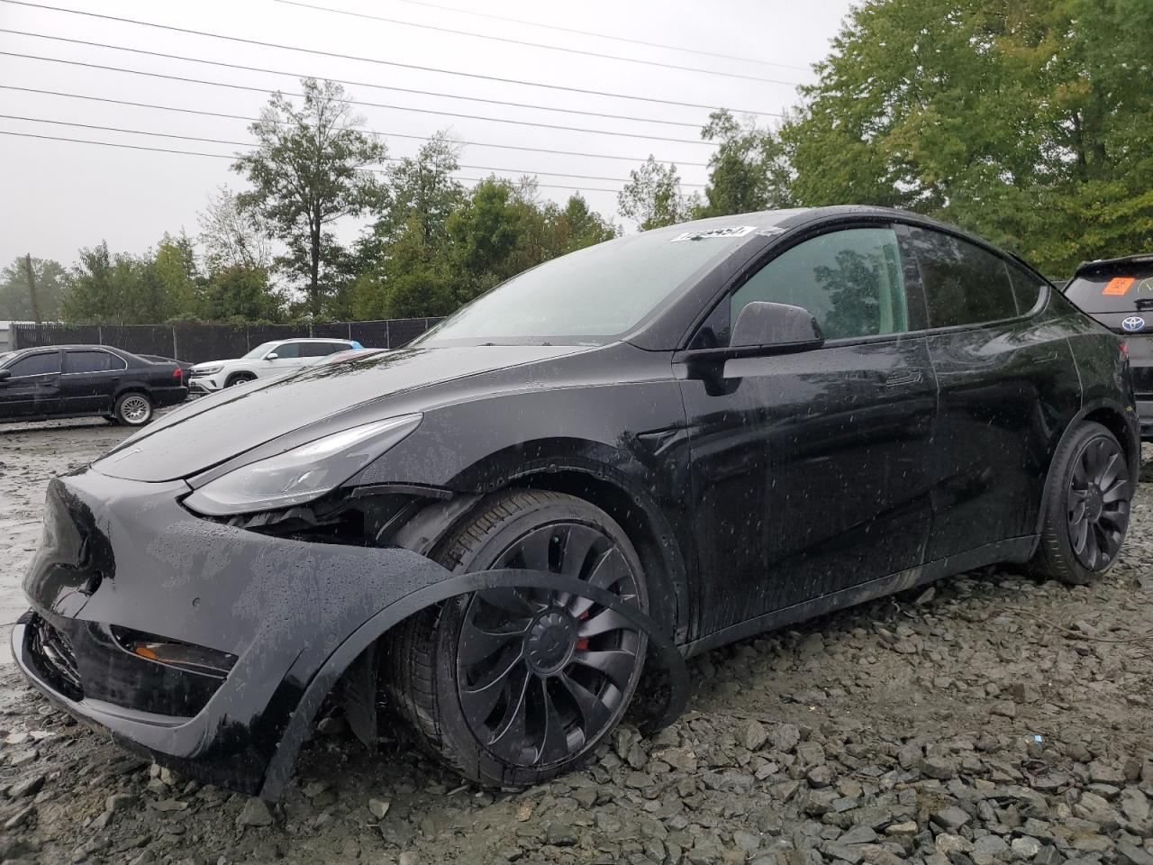 2022 TESLA MODEL Y  VIN:7SAYGDEF5NF309588