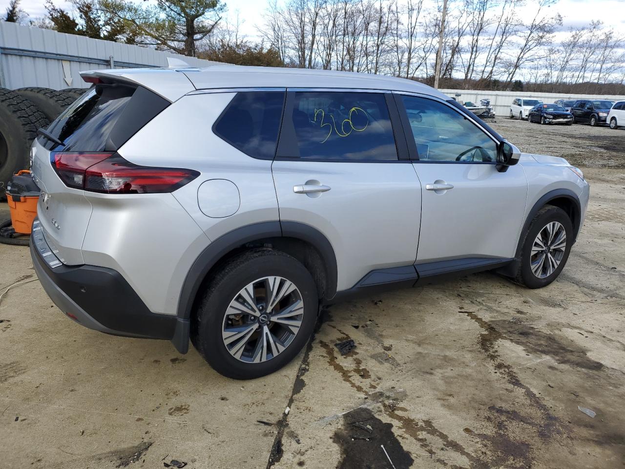 2023 NISSAN ROGUE SV VIN:5N1BT3BB4PC777768