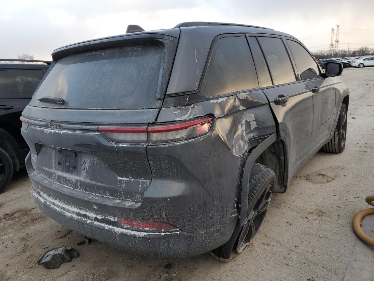2023 JEEP GRAND CHEROKEE LAREDO VIN:1C4RJHAG9P8765623