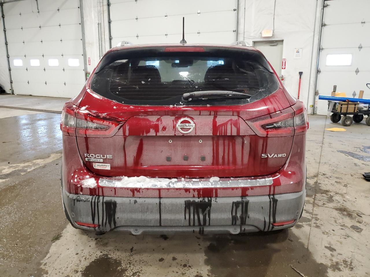 2022 NISSAN ROGUE SPORT SV VIN:JN1BJ1BW8NW475920