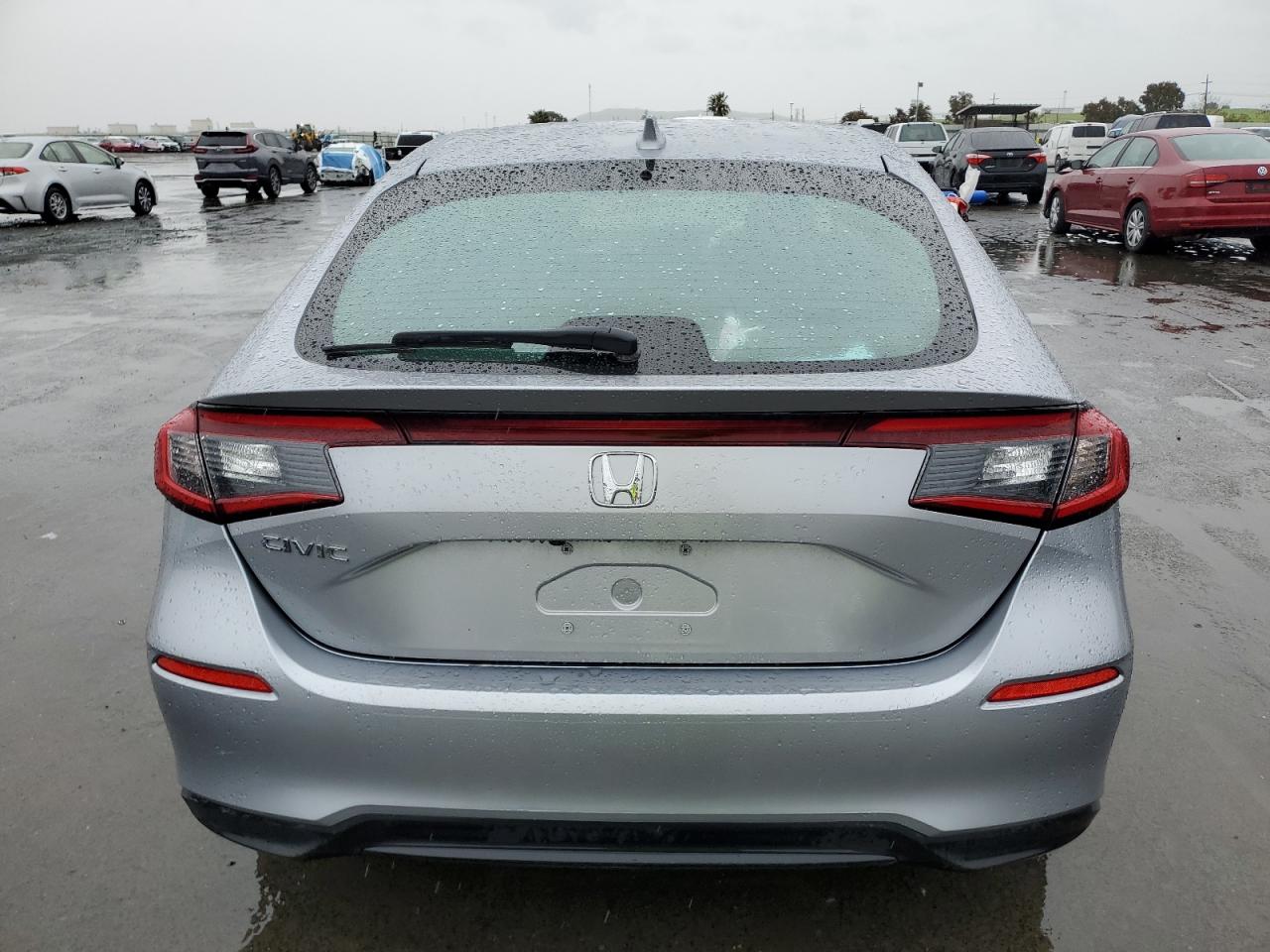 2023 HONDA CIVIC EXL VIN:19XFL1H7XPE017480