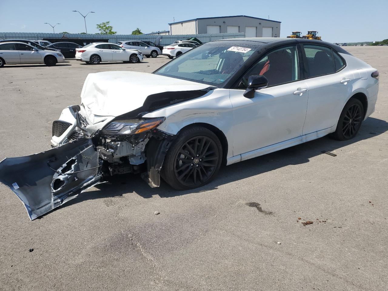 2024 TOYOTA CAMRY XSE VIN:4T1K61BK5RU122690