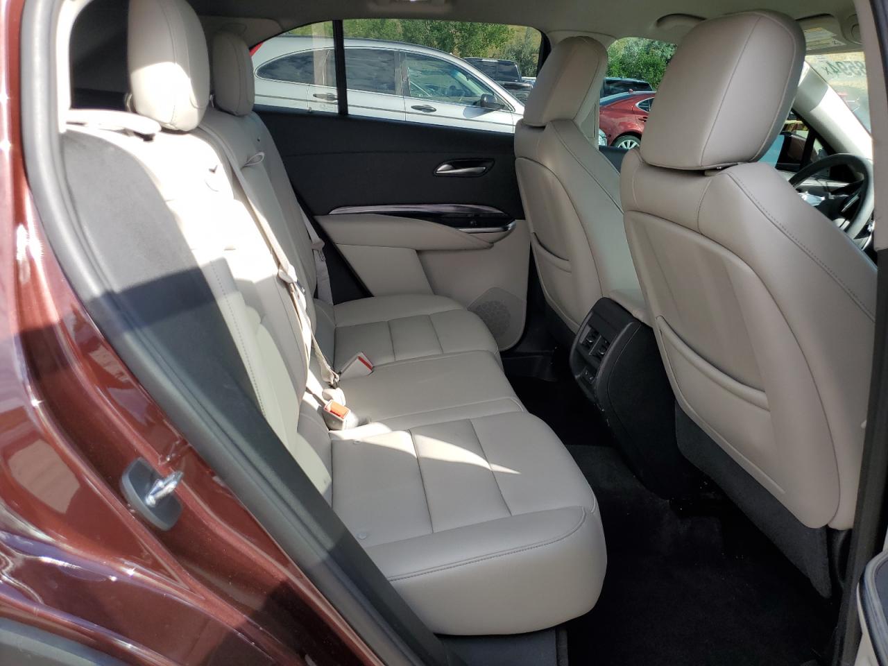 2022 CADILLAC XT4 LUXURY VIN:1GYAZAR46NF147282