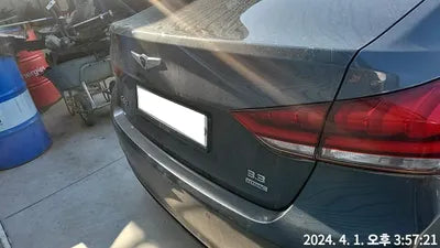 2017 Genesis G80 KMHGL41DDHU225445 VIN:KMHGL41DDHU225445