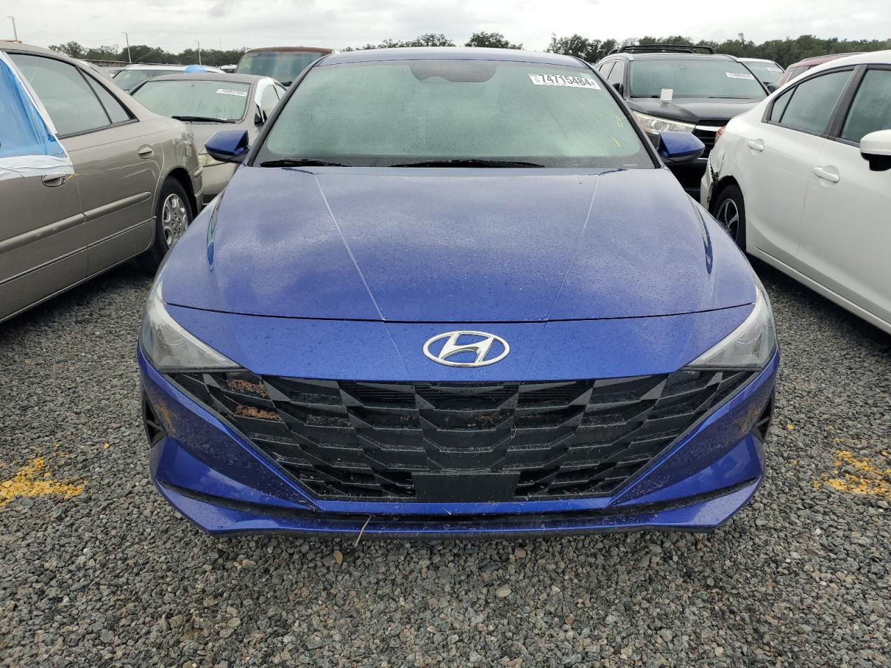 2022 HYUNDAI ELANTRA SEL VIN:KMHLS4AGXNU336244