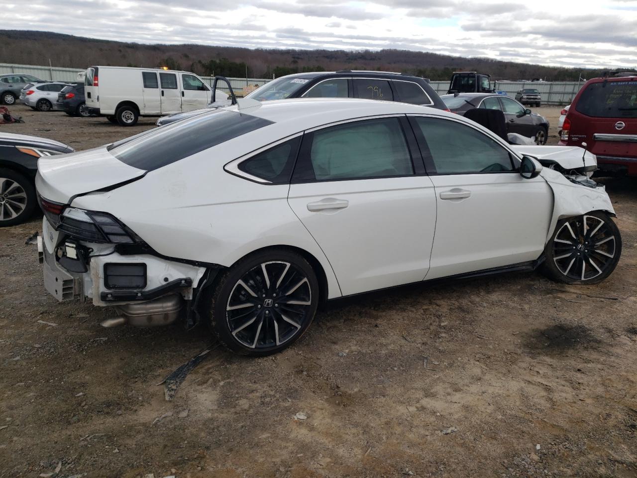 2023 HONDA ACCORD TOURING HYBRID VIN:1HGCY2F80PA007373