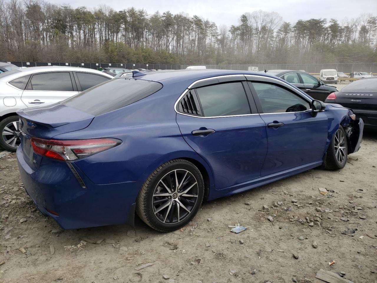 2023 TOYOTA CAMRY SE NIGHT SHADE VIN:4T1T11AK8PU128517