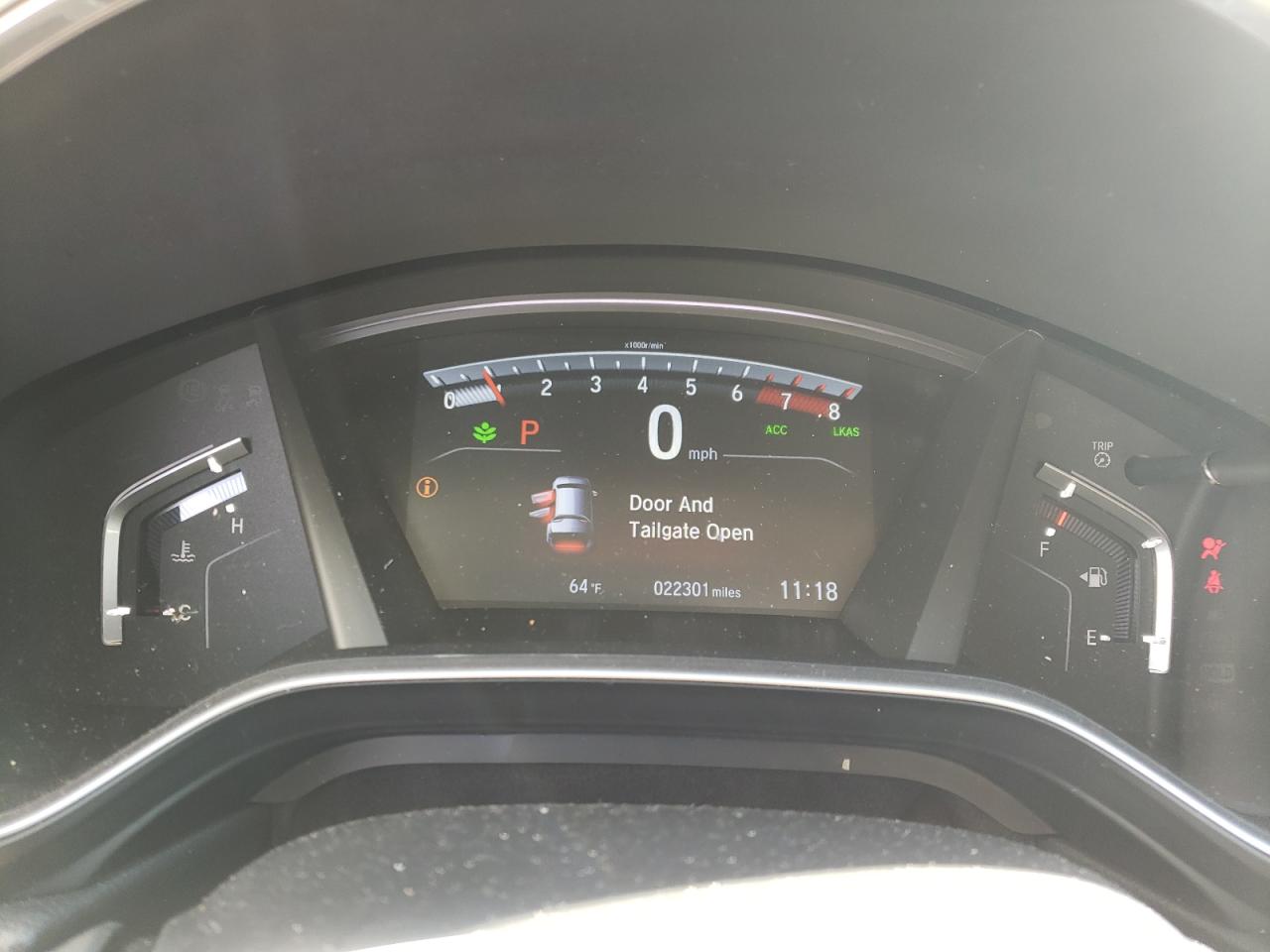 2022 HONDA CR-V EXL VIN:5J6RW1H87NA018187