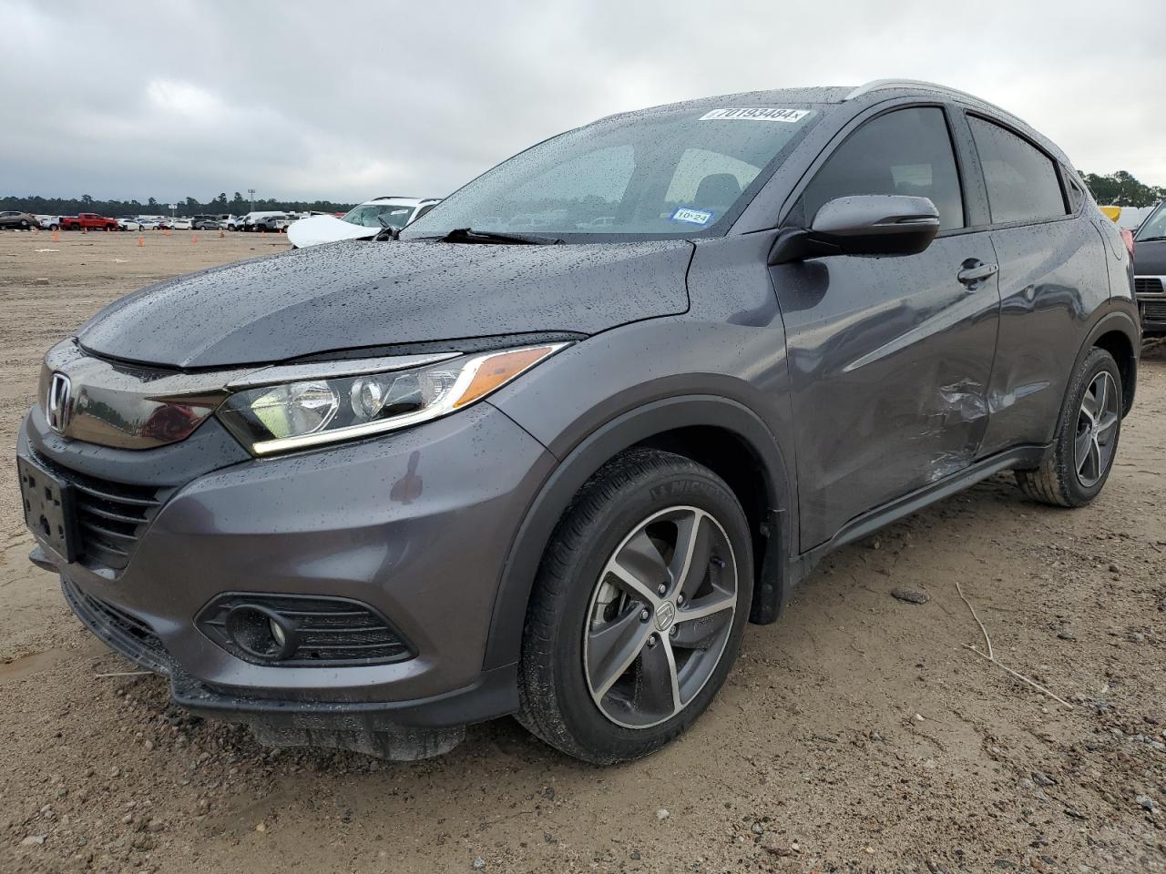 2022 HONDA HR-V EXL VIN:3CZRU5H70NM701677