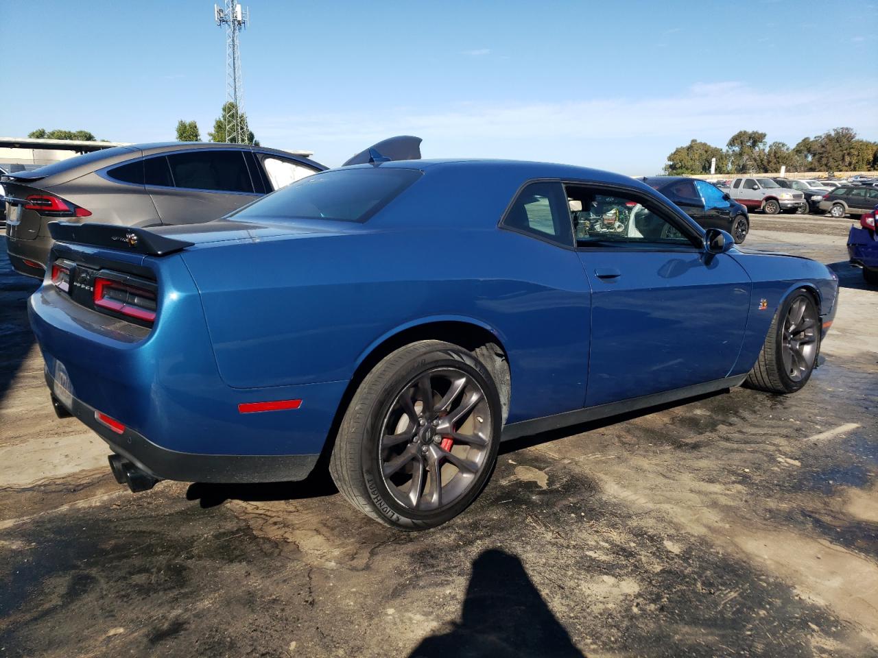 2022 DODGE CHALLENGER R/T SCAT PACK VIN:2C3CDZFJ9NH187820