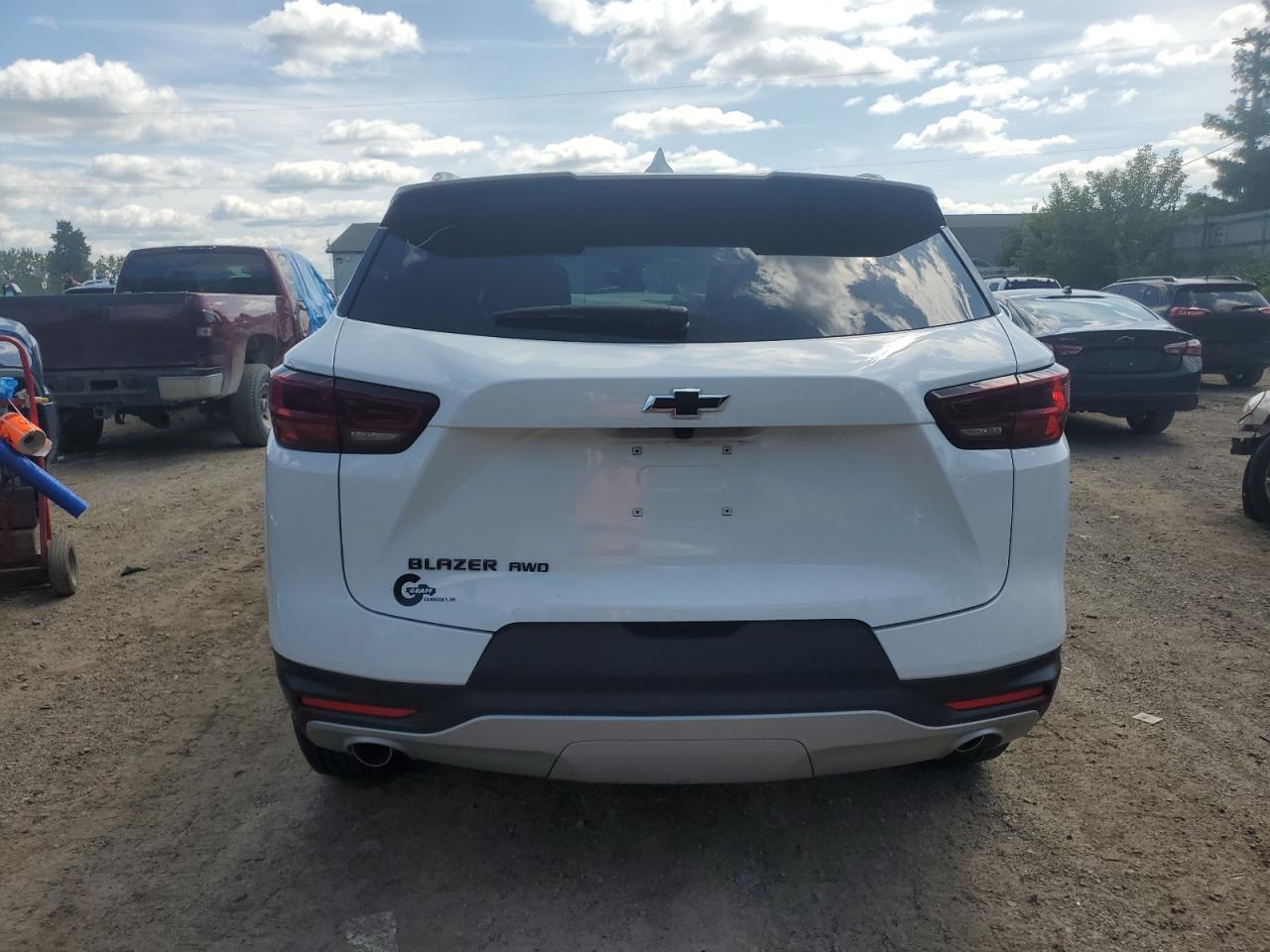 2024 CHEVROLET BLAZER 3LT VIN:3GNKBJRS2RS144935