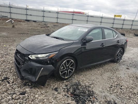 2024 NISSAN SENTRA SR VIN:3N1AB8DVXRY316241