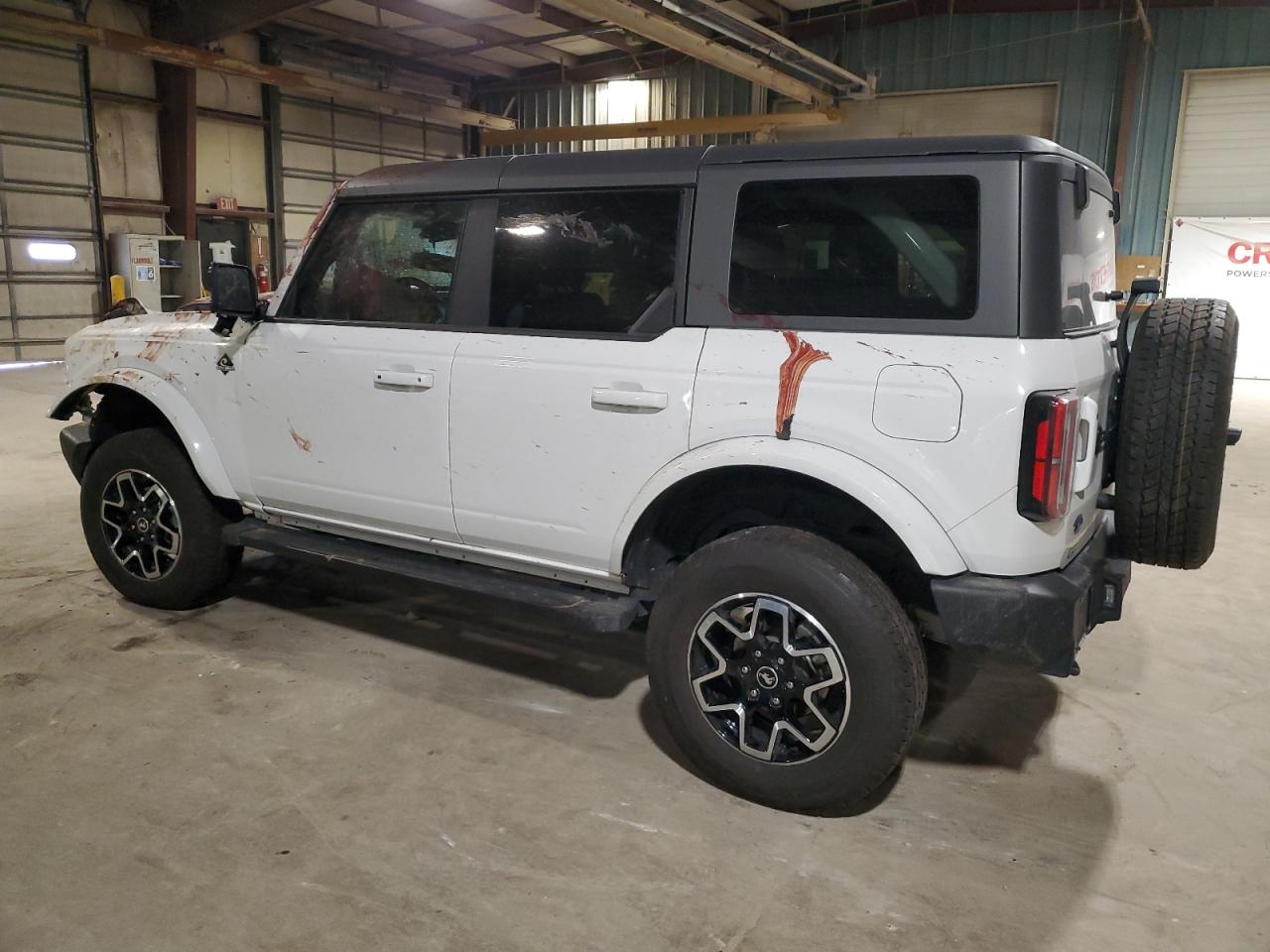 2022 FORD BRONCO BASE VIN:1FMEE5BPXNLB50813