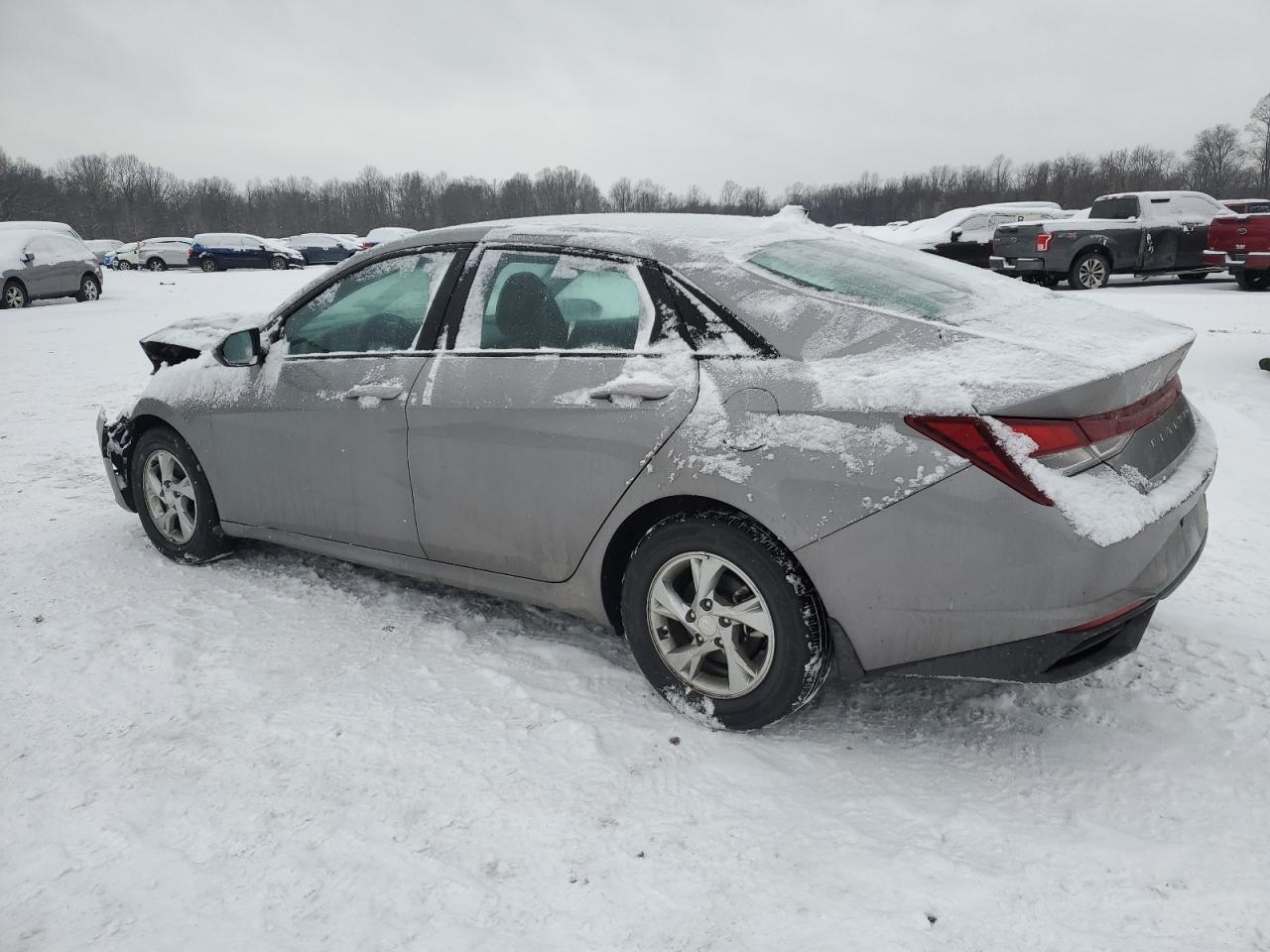 2023 HYUNDAI ELANTRA SE VIN:KMHLL4AG0PU605187