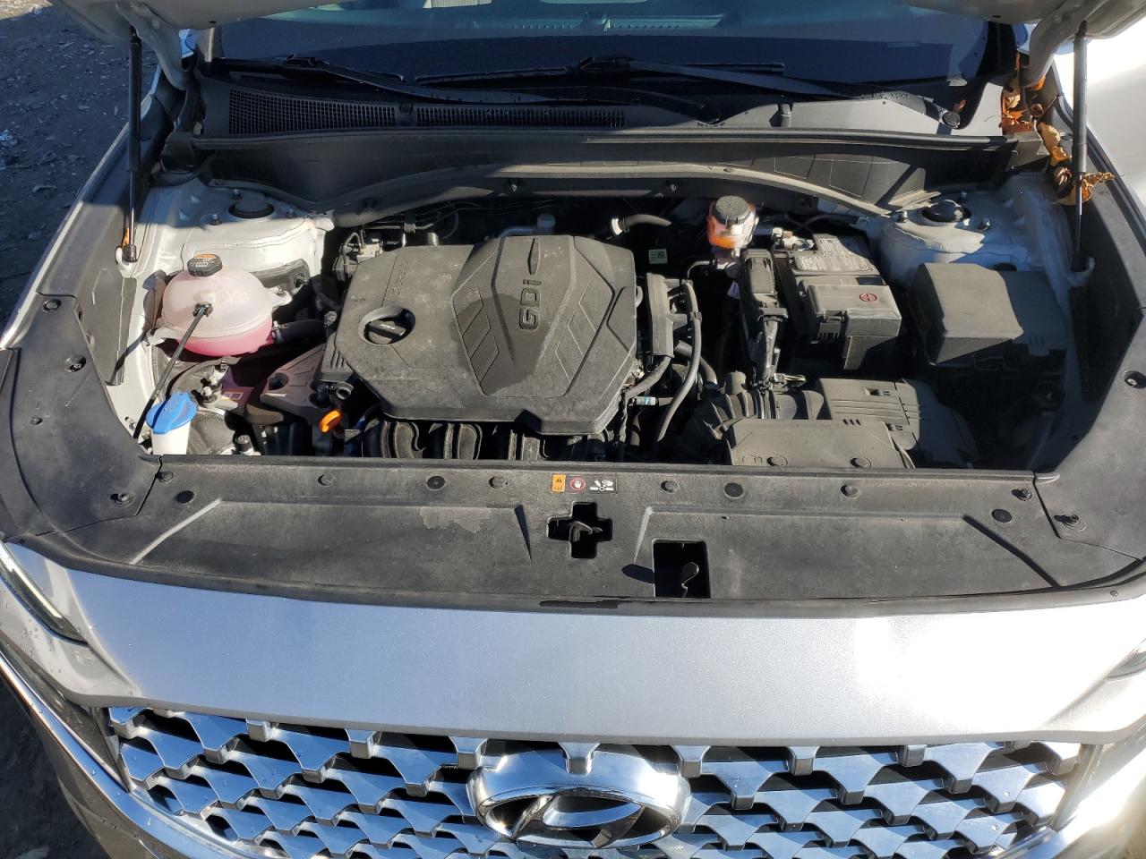 2022 HYUNDAI SANTA FE SEL VIN:5NMS24AJ7NH442699