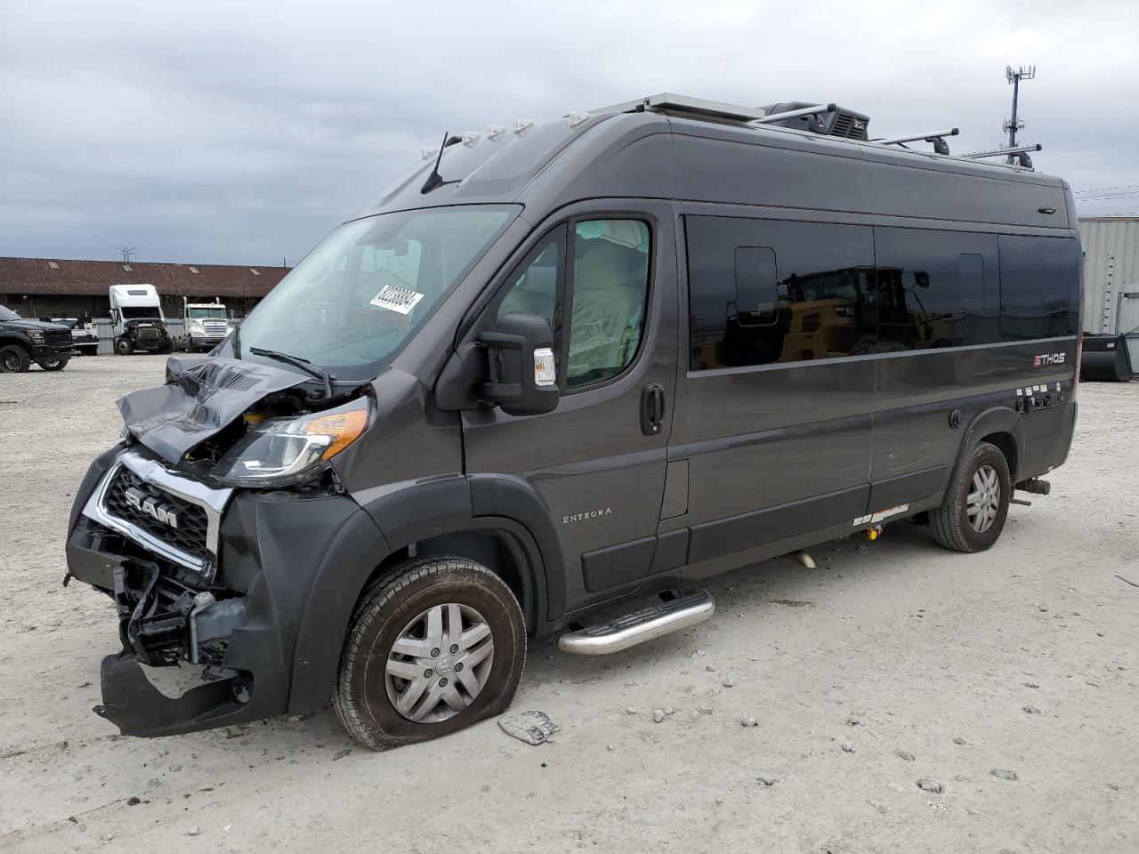 2022 RAM PROMASTER 3500 3500 HIGH VIN:3C6MRVUG8NE127225