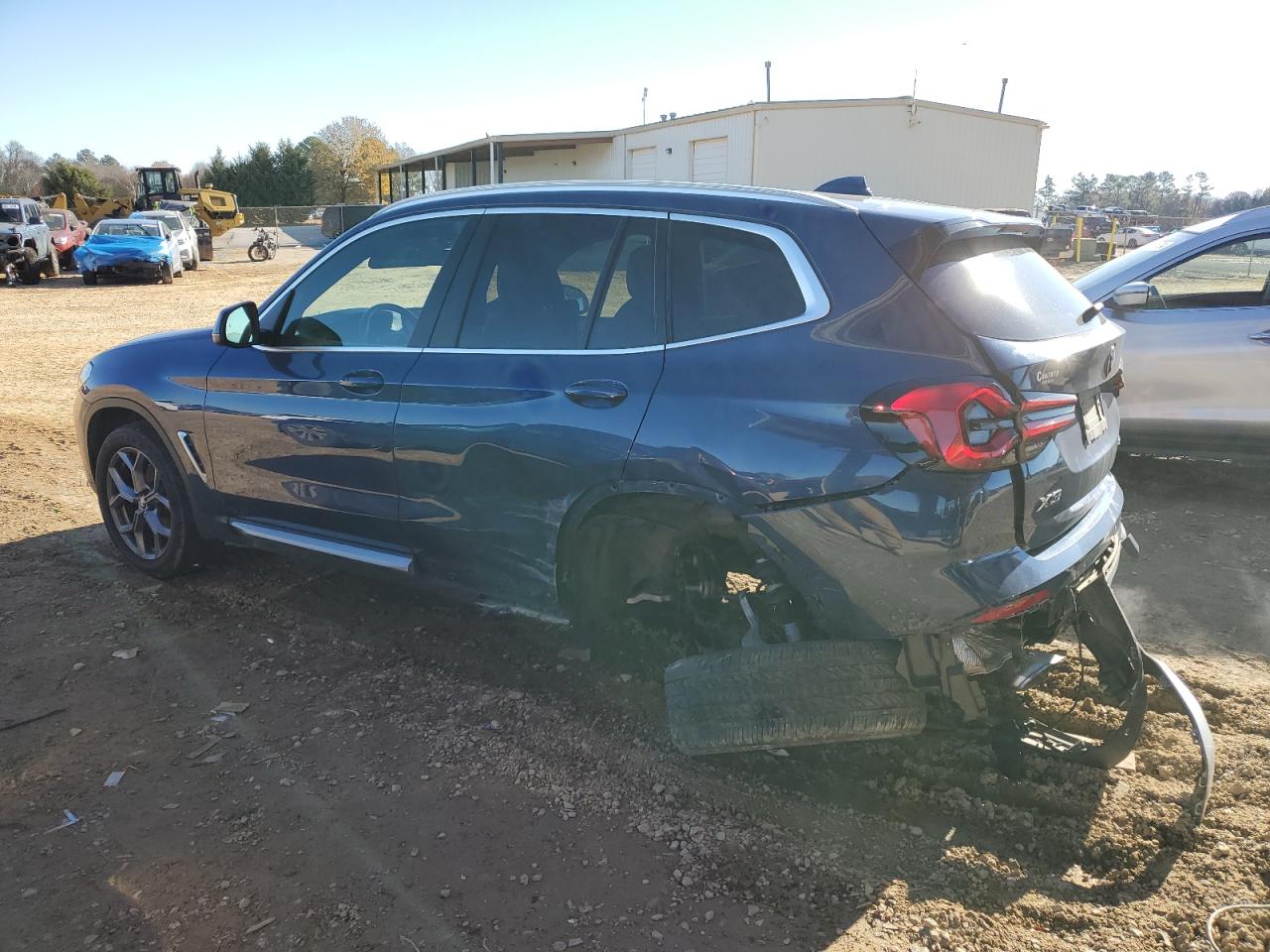 2022 BMW X3 SDRIVE30I VIN:5UX43DP04N9M75383
