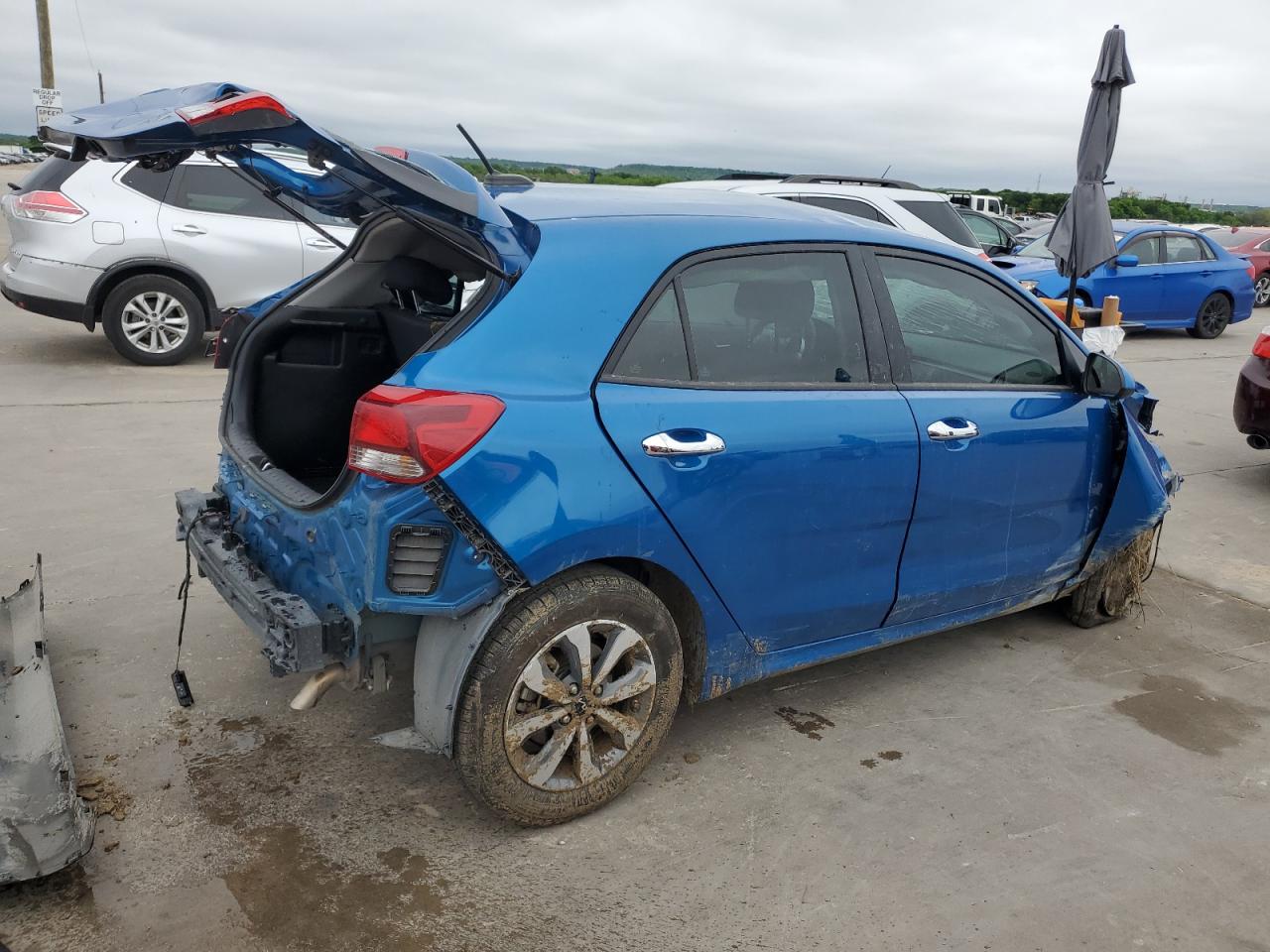 2023 KIA RIO S VIN:3KPA25AD5PE514215