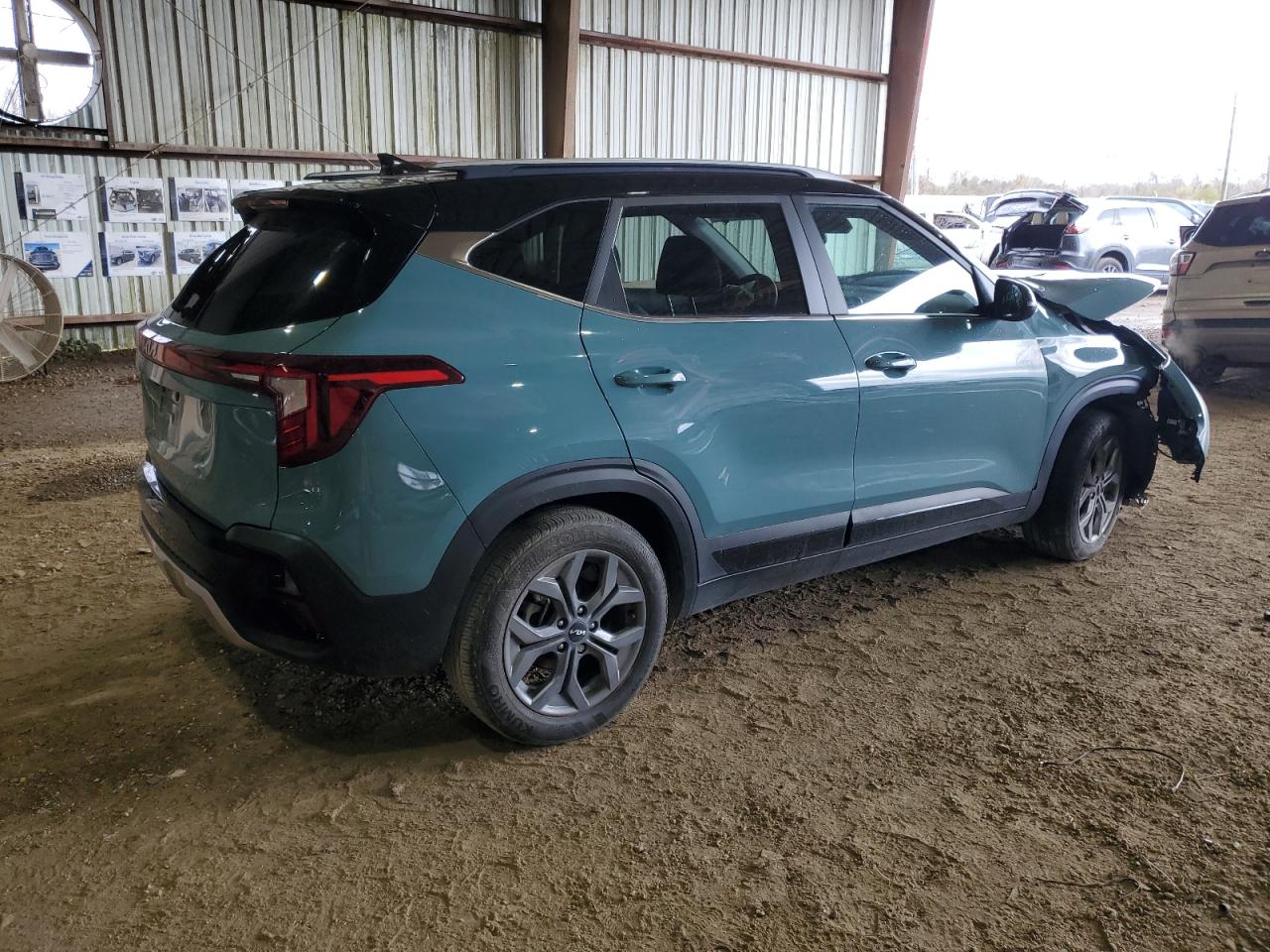 2024 KIA SELTOS S VIN:2HGFC2F87MH516577