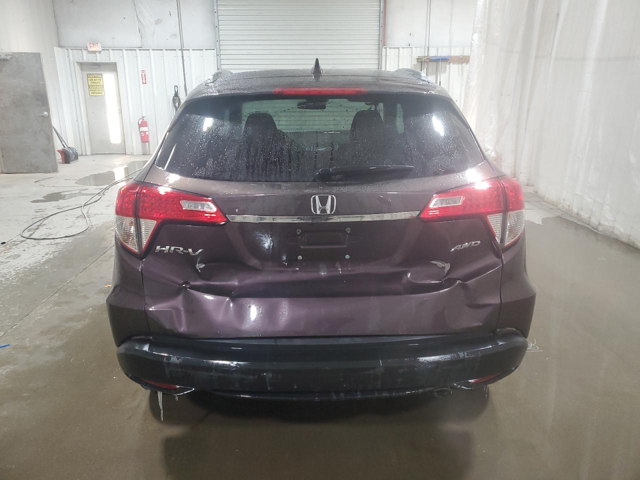 2022 HONDA HR-V EX VIN:3CZRU6H55NM741922