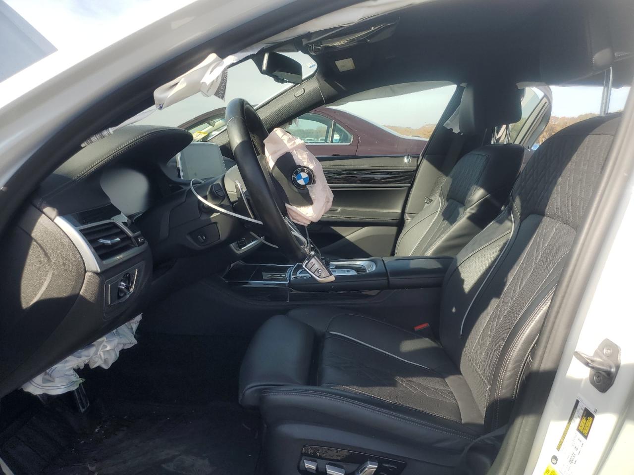 2022 BMW 750 XI VIN:WBA7U2C03NCJ55428