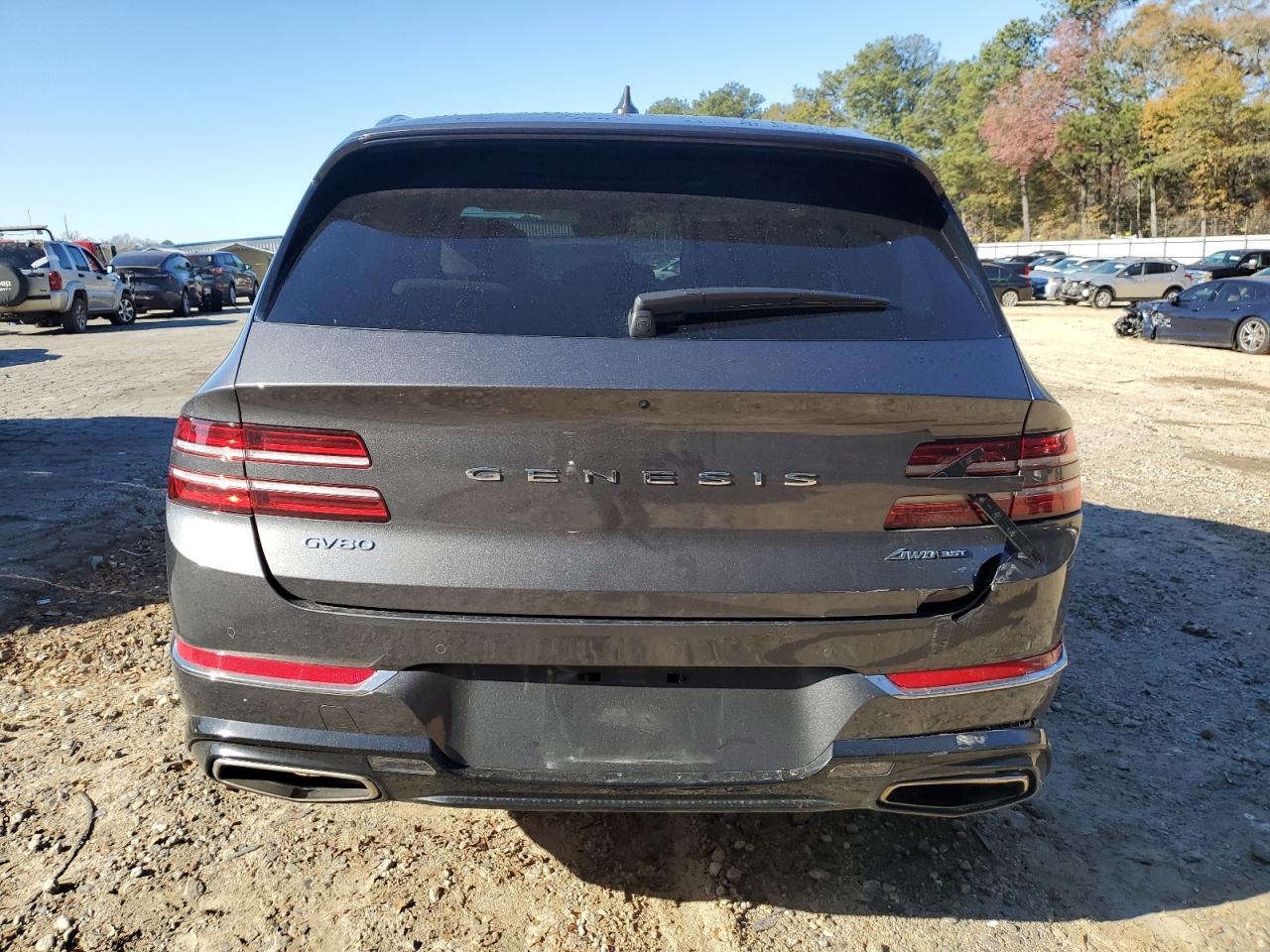 2022 GENESIS GV80 BASE VIN:KMUHCESC7NU078514