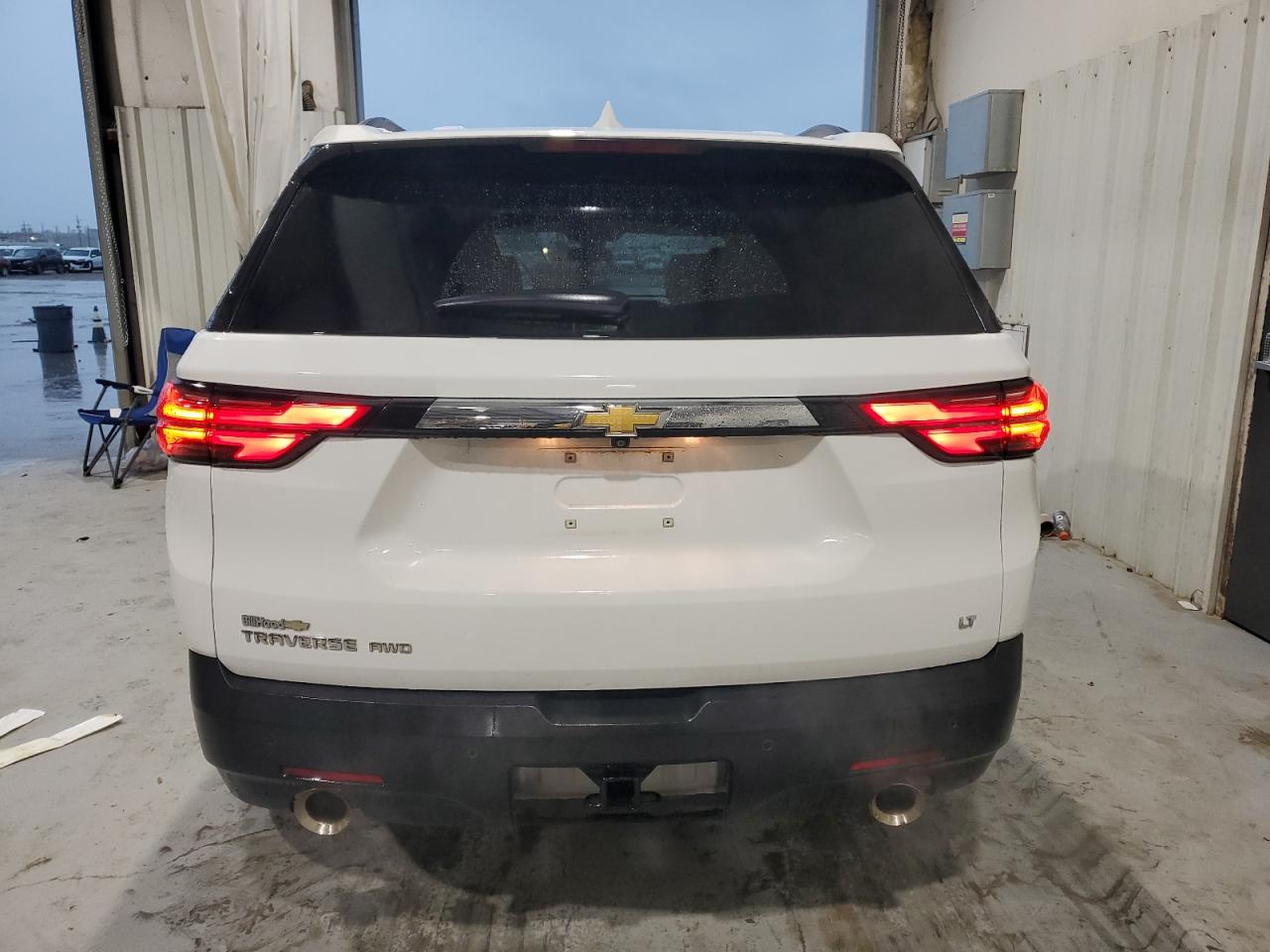 2022 CHEVROLET TRAVERSE LT VIN:1GNEVHKW6NJ105898