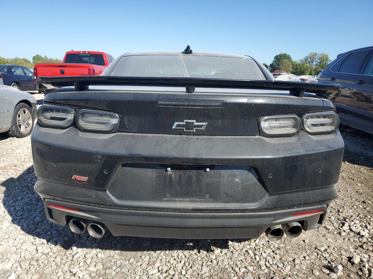 2024 CHEVROLET CAMARO LT VIN:1G1FD1RS5R0117765