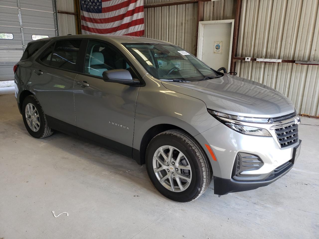 2024 CHEVROLET EQUINOX LS VIN:3GNAXHEG5RL193516