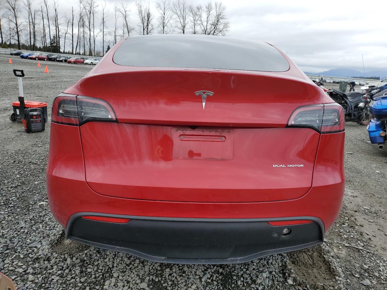 2023 TESLA MODEL Y  VIN:7SAYGDEE3PF938566