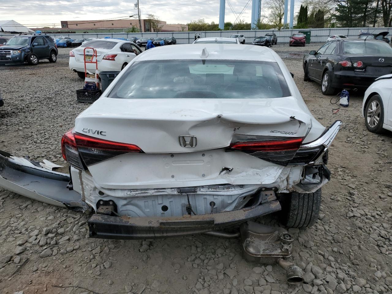 2022 HONDA CIVIC SPORT VIN:2HGFE2F50NH557148