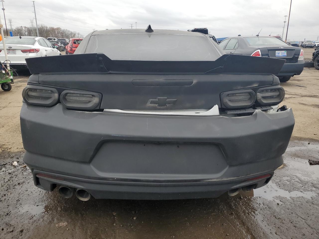 2022 CHEVROLET CAMARO LT1 VIN:1G1FF1R71N0105709