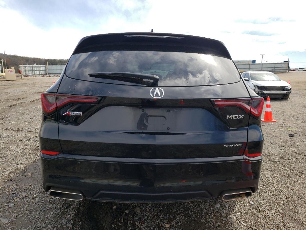 2022 ACURA MDX A-SPEC VIN:5J8YE1H04NL000413