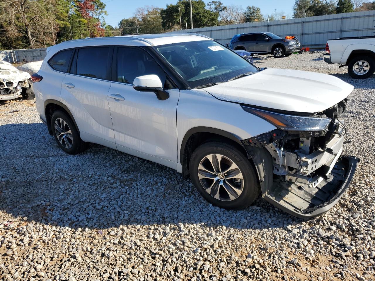 2024 TOYOTA HIGHLANDER LE VIN:5TDKDRBH6RS545599