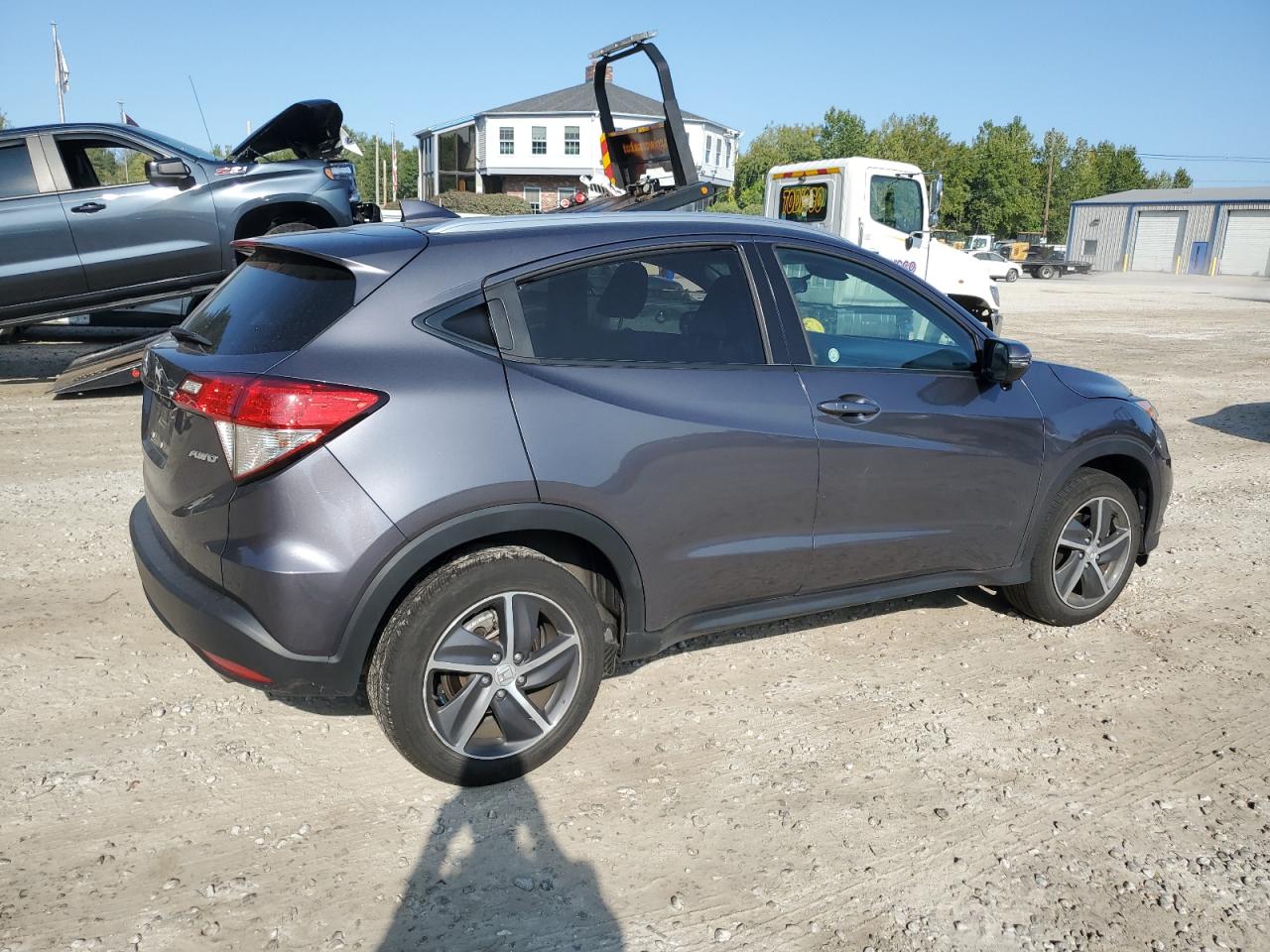 2022 HONDA HR-V EX VIN:3CZRU6H58NM747262