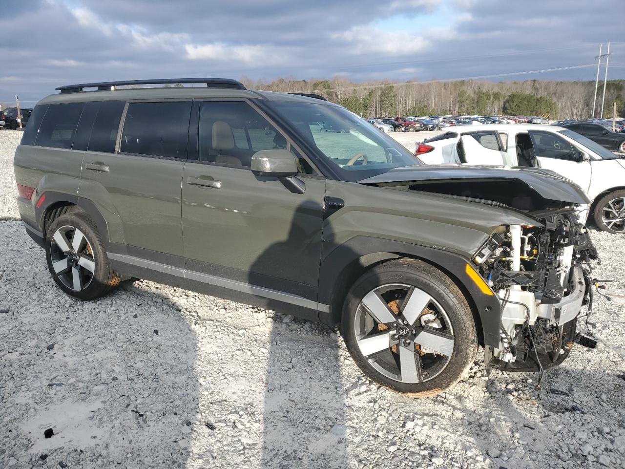 2024 HYUNDAI SANTA FE LIMITED VIN:5NMP34G17RH008122