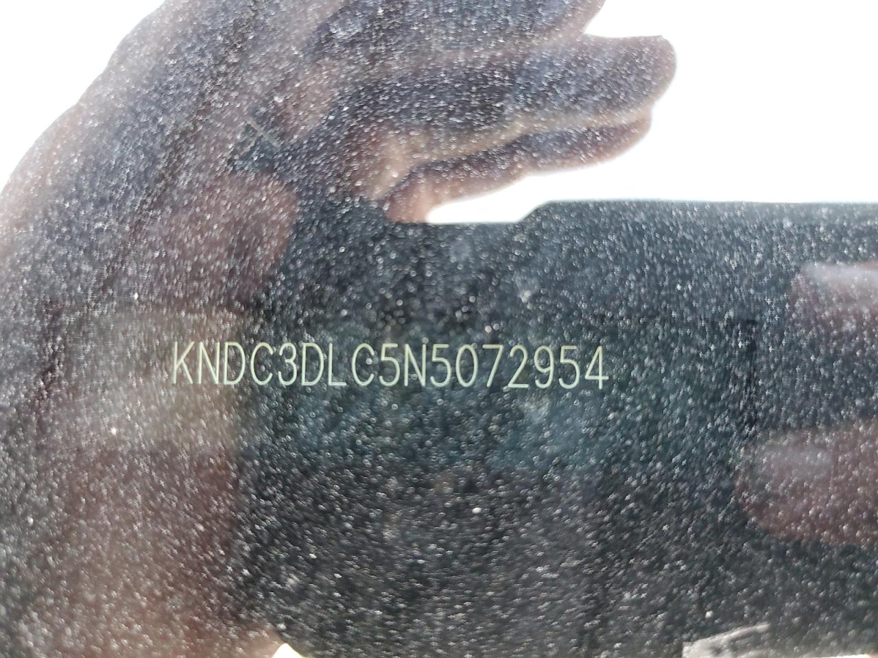 2022 KIA EV6 LIGHT VIN:KNDC3DLC5N5072954