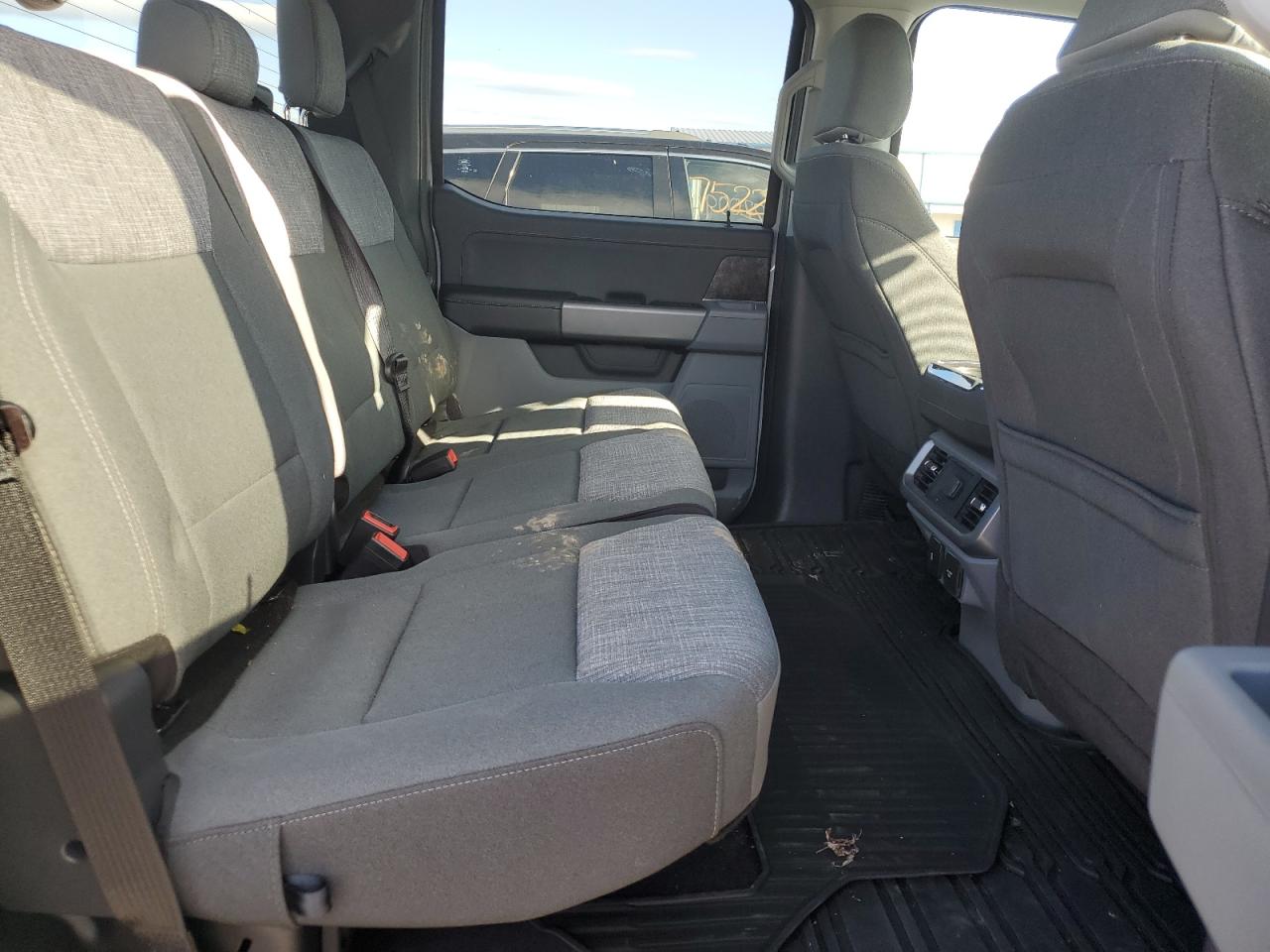 2023 FORD F150 LIGHTNING PRO VIN:1FT6W1EV2PWG40348