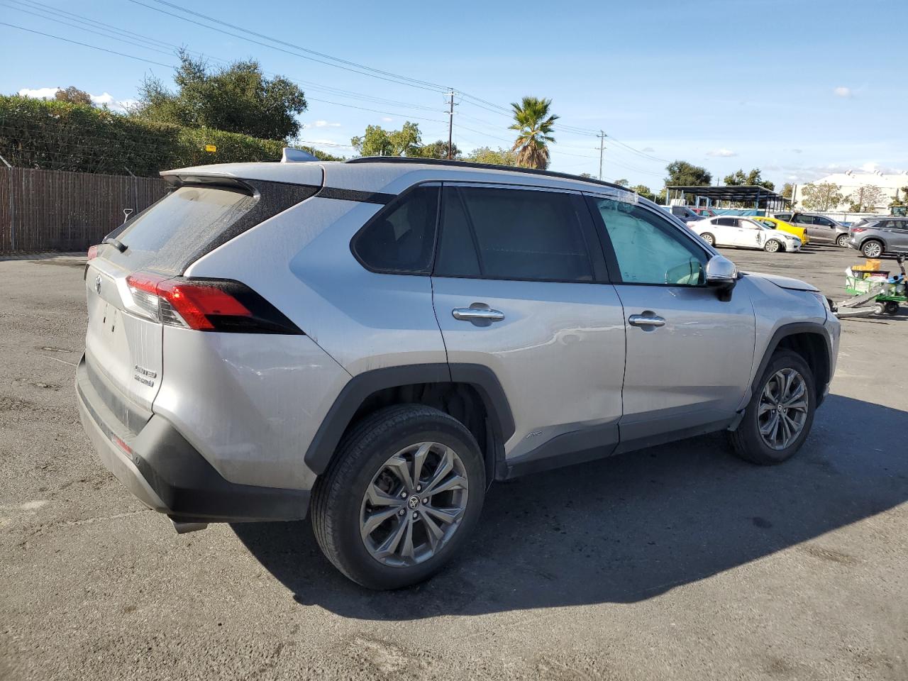 2022 TOYOTA RAV4 LIMITED VIN:4T3D6RFV5NU075044