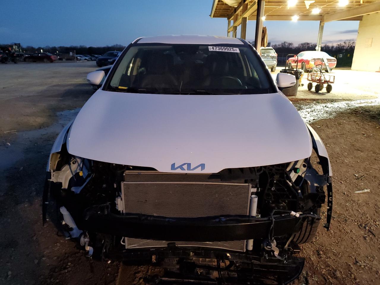 2023 KIA SPORTAGE EX VIN:5XYK33AF8PG074596
