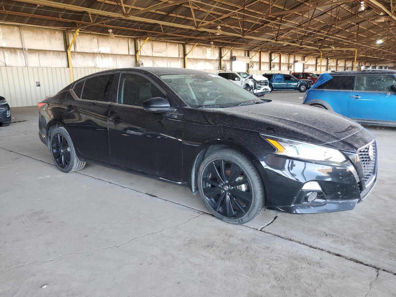 2022 NISSAN ALTIMA SR VIN:1N4BL4CW9NN310574