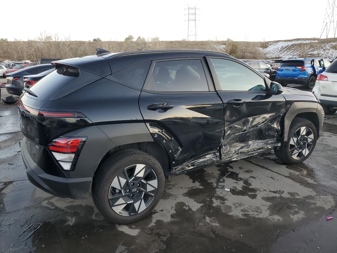 2024 HYUNDAI KONA SEL VIN:KM8HBCAB4RU108928