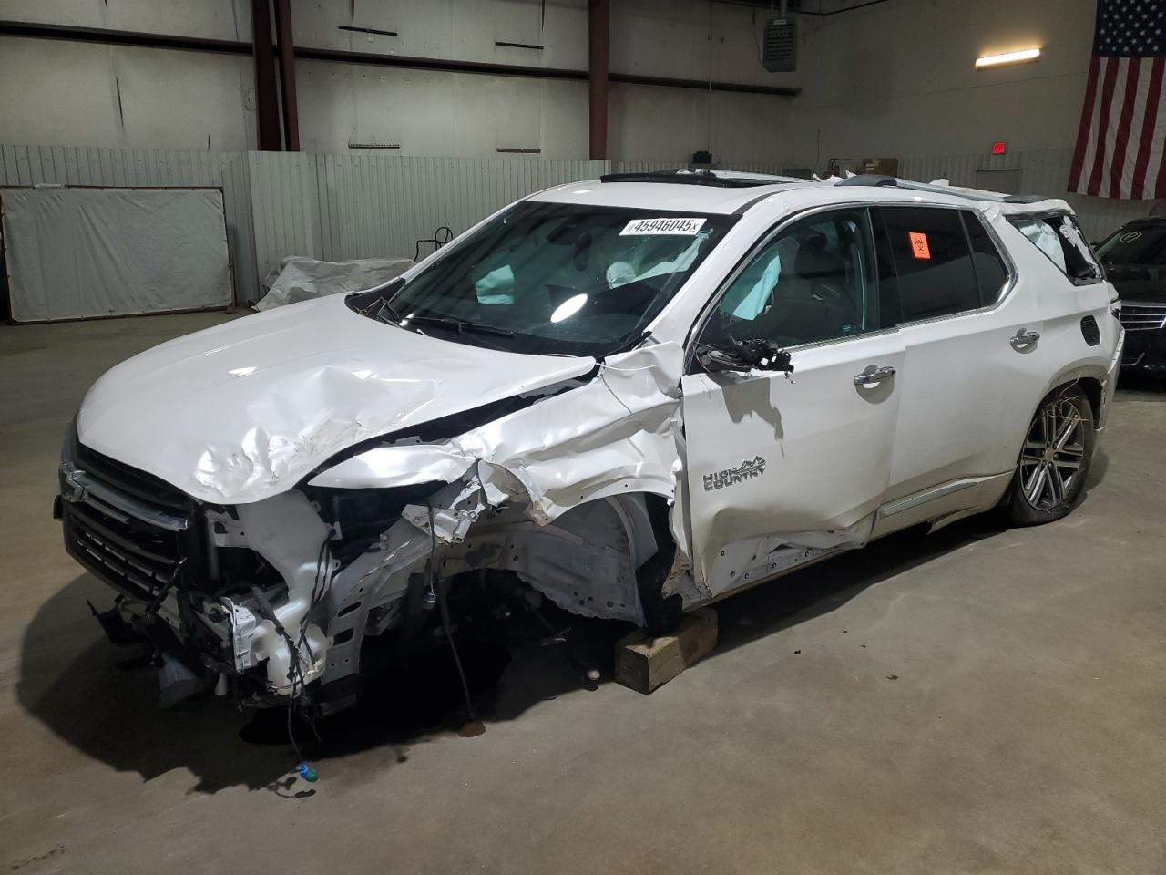 2023 CHEVROLET TRAVERSE HIGH COUNTRY VIN:1GNERNKW2PJ231570