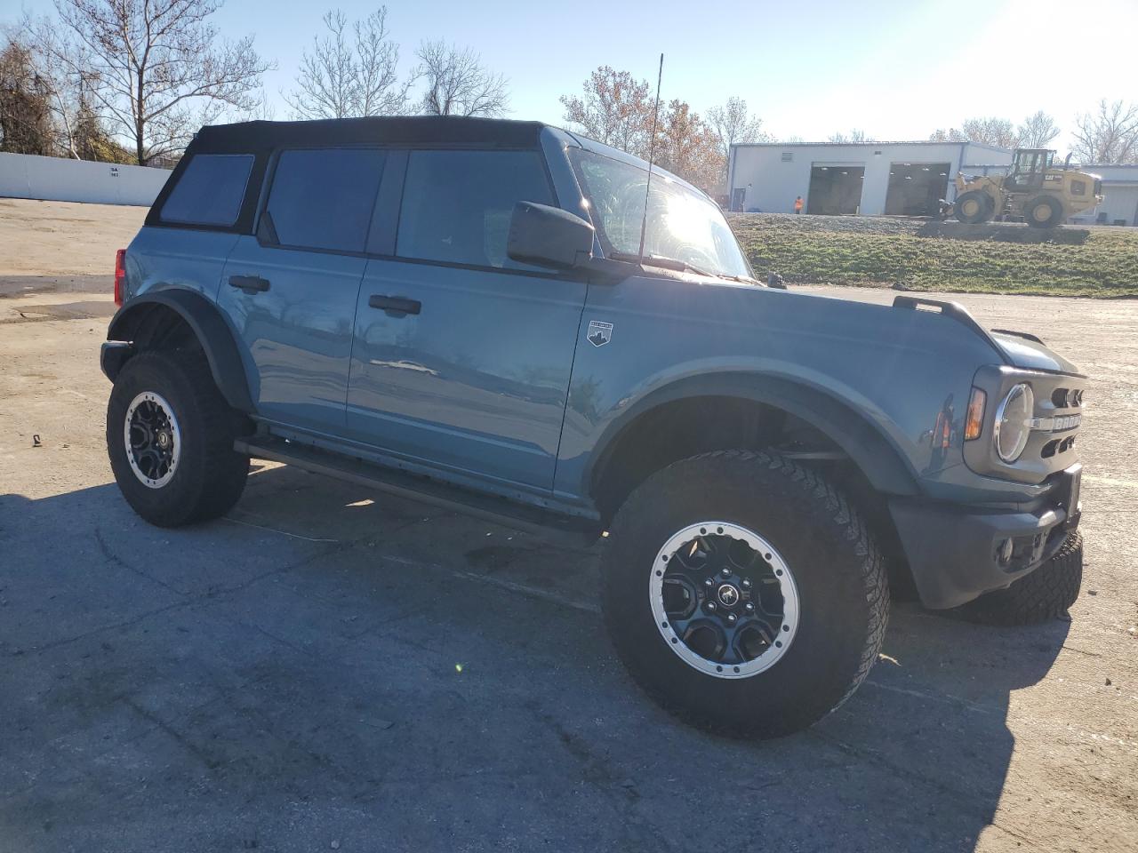 2022 FORD BRONCO BASE VIN:1FMDE5DH5NLA97519